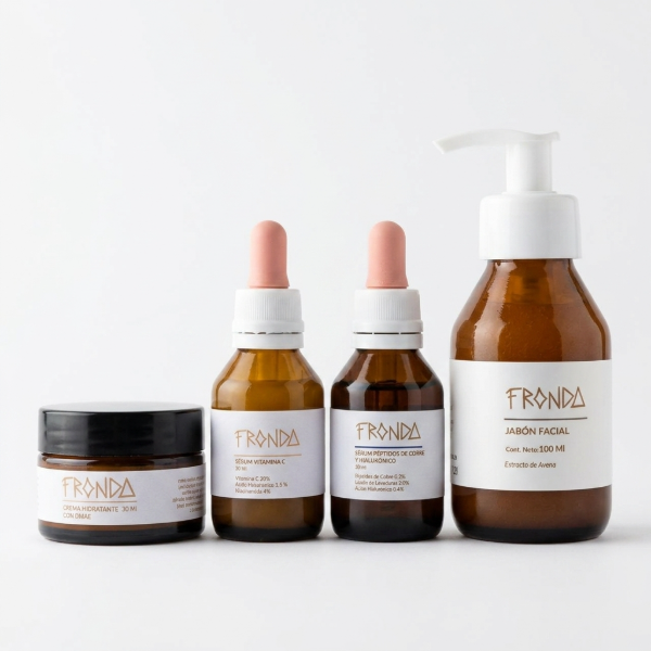 Producto - Kit Reseteo - Fortalecimiento, luminosidad, prevención y elasticidad -