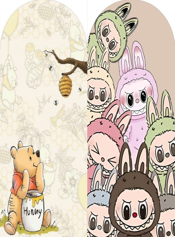 Producto - LABUBU/WINNIH