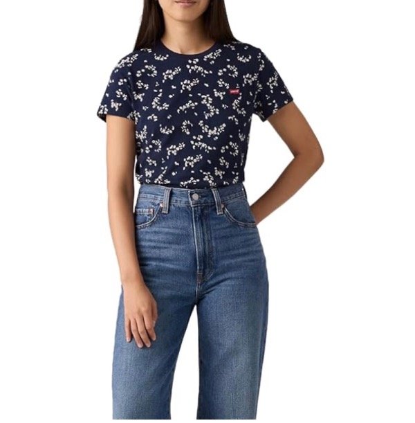 Producto - Remera levis florcitas