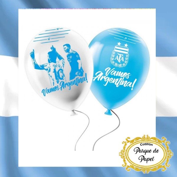 Producto - Globos Argentina (x6 u.)