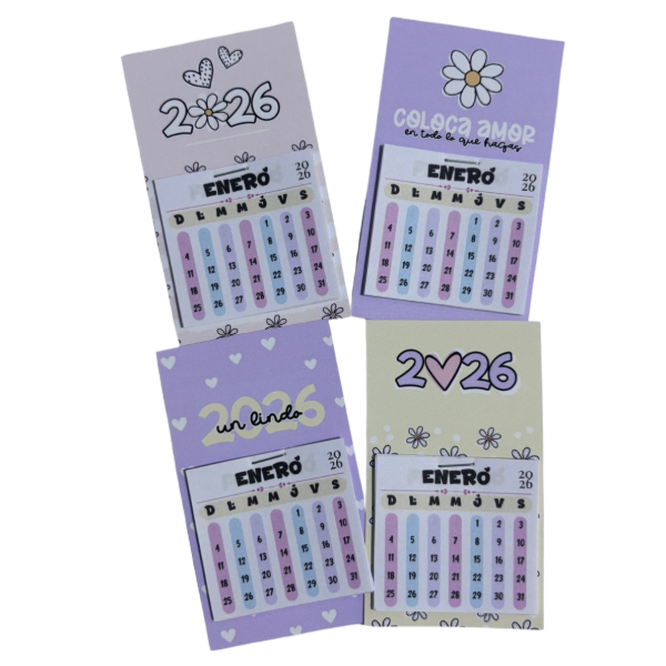 Producto - CALENDARIO 003