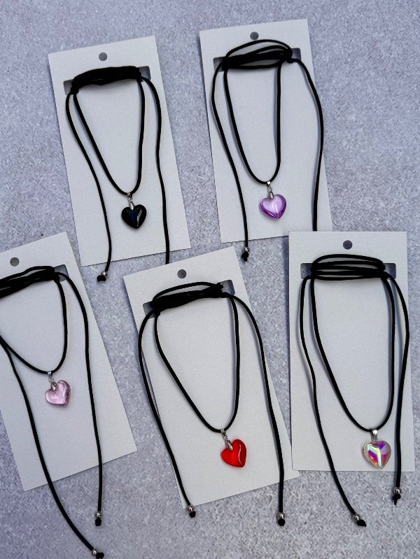 Producto - Choker Corazón