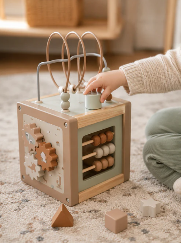 Producto - Cubo didáctico de madera multifunción + Prono - 0