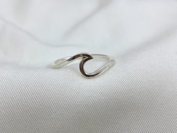 Producto - Anillo plata lisa  OLA