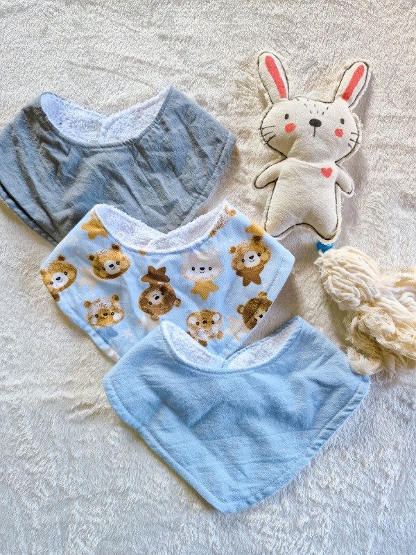 Producto - Baberos bandana x3 #2