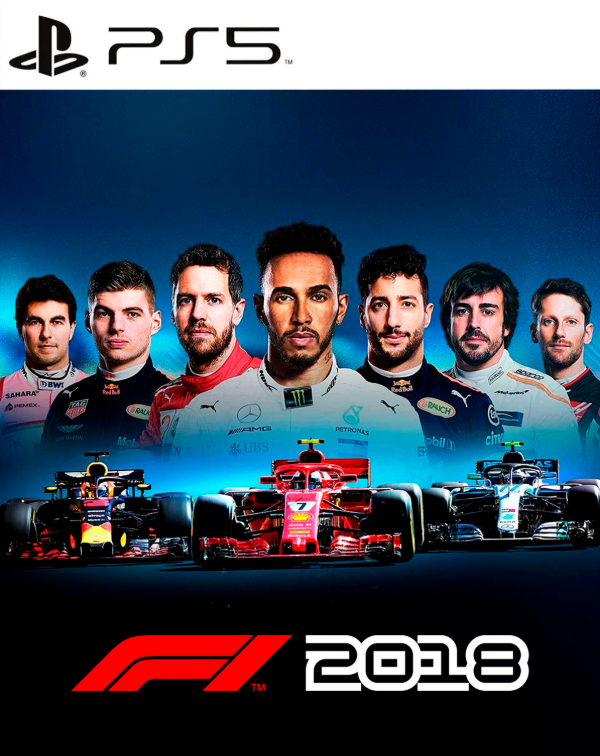 Producto - F1 2018 - PS5 RETRO