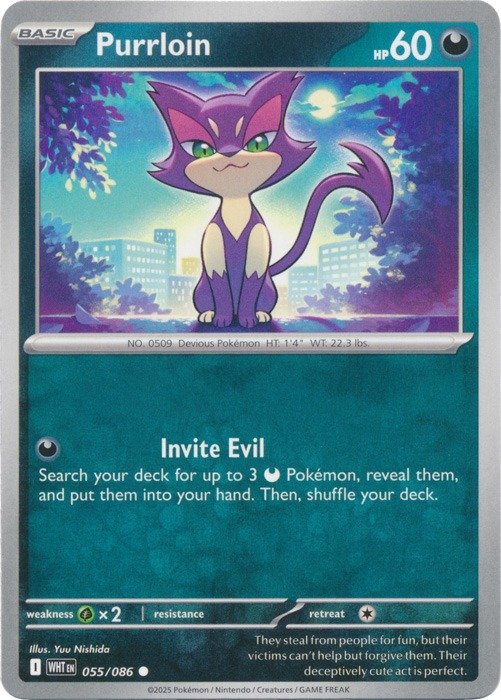Producto - Purrloin - 055/086 - White Flare