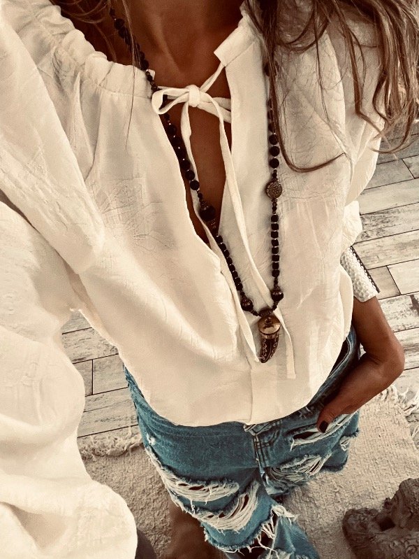 Producto - Blusa zara cruda - 2