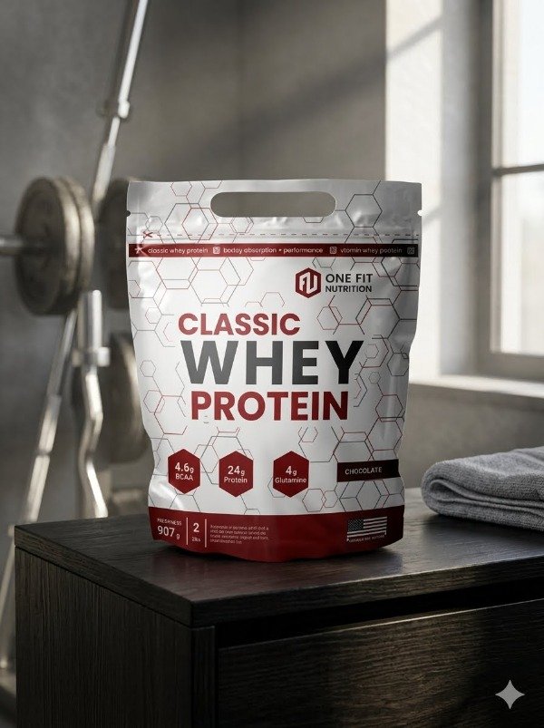 Producto - Proteína Whey One Fit 1 kg. Ganar Masa Muscular y Mejorar Recuperación