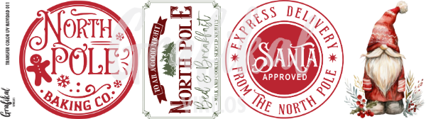 Producto - Transfer Color UV Navidad 011