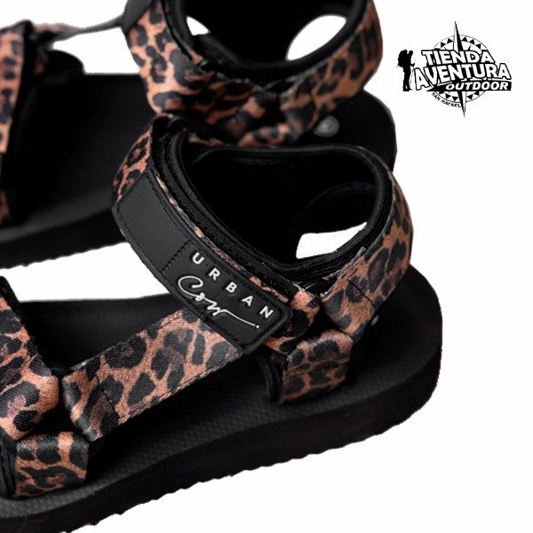 Producto - Sandalia URBAN COW Tanger (Leopardo) - 2