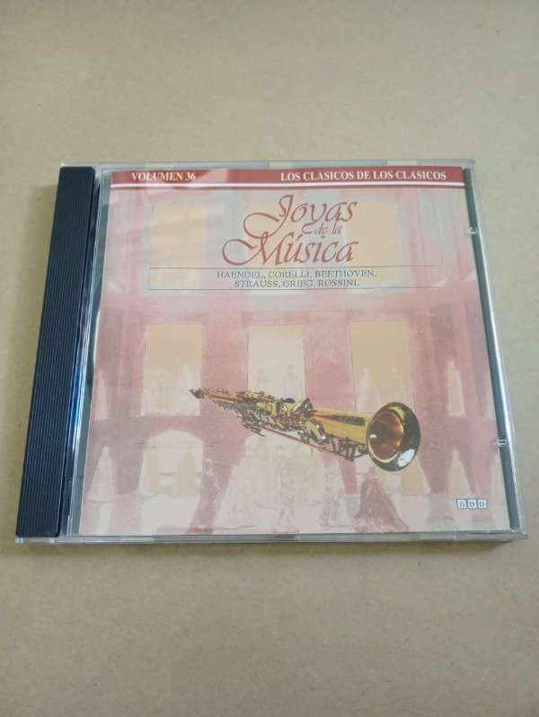 Producto - Joyas de la música #36 - Artistas varios - DDD Sin fechar - 0