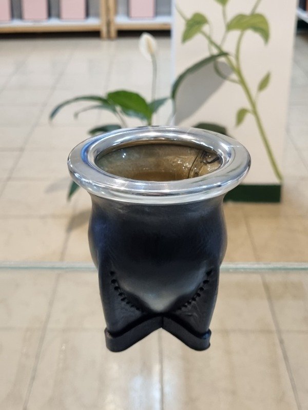 Producto - CAMIONERO DE VIDRIO FORRADO CUERO