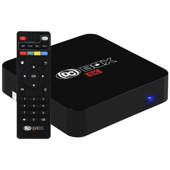 Producto - Convertidor Android TV Box DC Box Ultra HD 8K 16GB RAM 128GB ROM