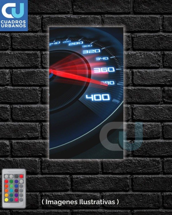 Producto - Velocímetros Led 10