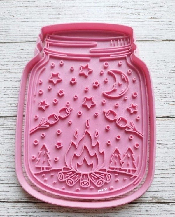 Producto - Cortante y sello frasco grande