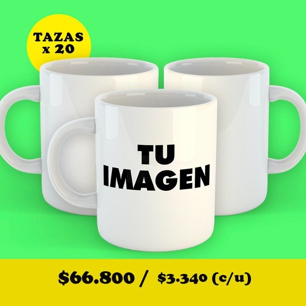 Producto - Taza Plástica x 20 Unidades