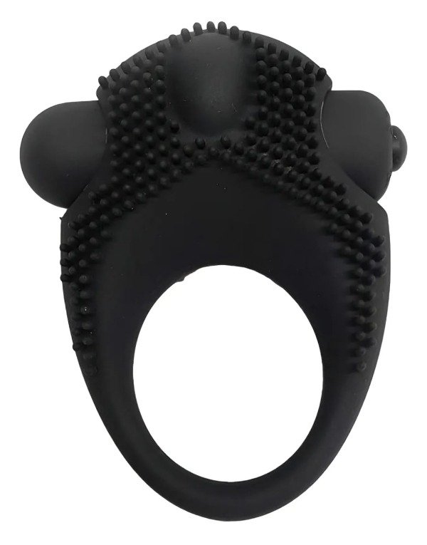 Producto - ANILLO DE SILICONA CON BALA COLOR TURQUESA - 1