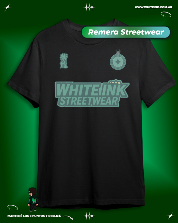 Producto - Remera Shiryu Streetwear - Pre Venta