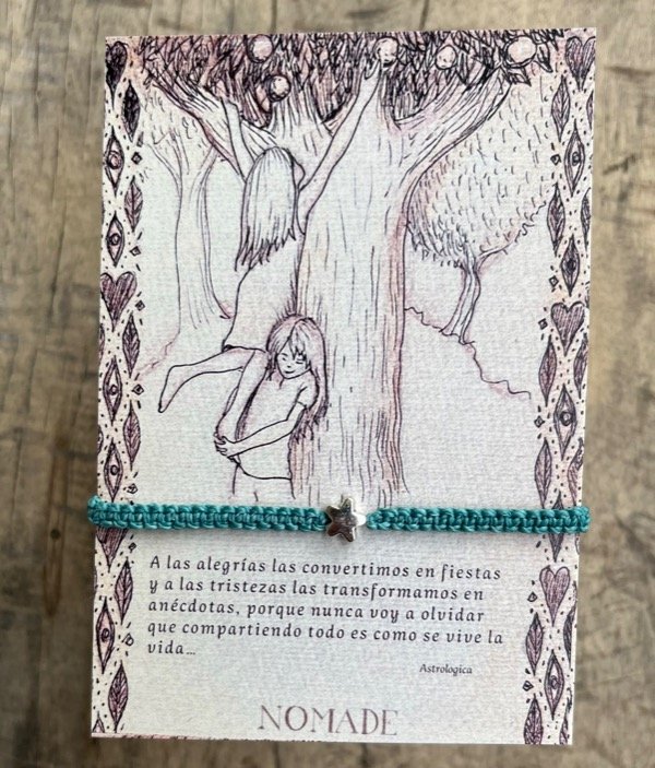 Producto - Pulsera de la Amistad Estrella