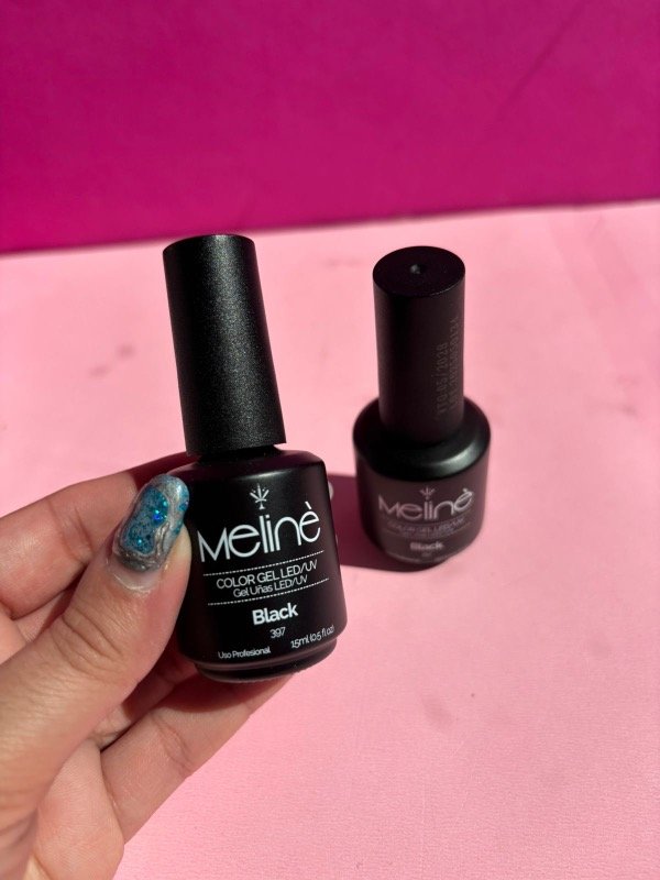 Producto - Semi Color Black Meline