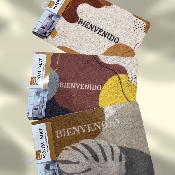 Producto - ALFOMBRA RECTANGULAR - BIENVENIDO