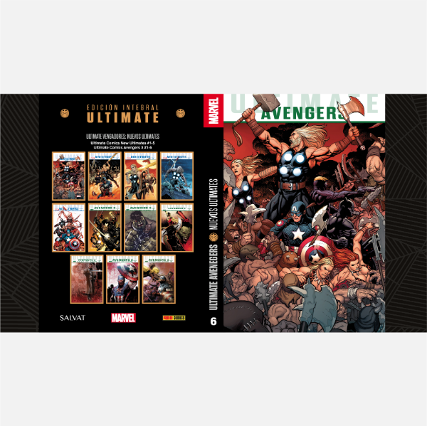 Producto - 44 - Ultimate Vengadores: Nuevos Ultimates