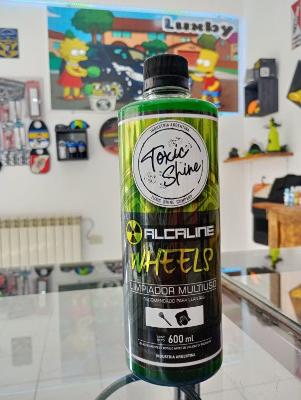 Producto - Alcaline Wheels
