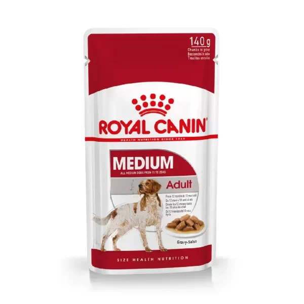 Producto - Royal canin medium pouch