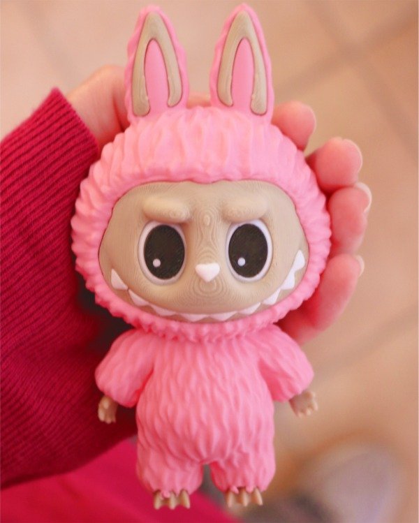 Producto - Labubu (rosa)