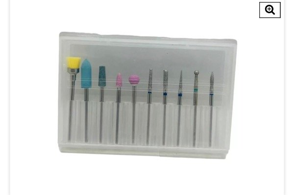 Producto - Set de fresas diamantadas