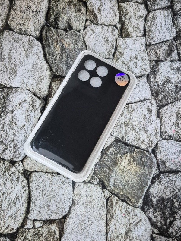 Producto - Funda silicone case Moto Edge 70 negra