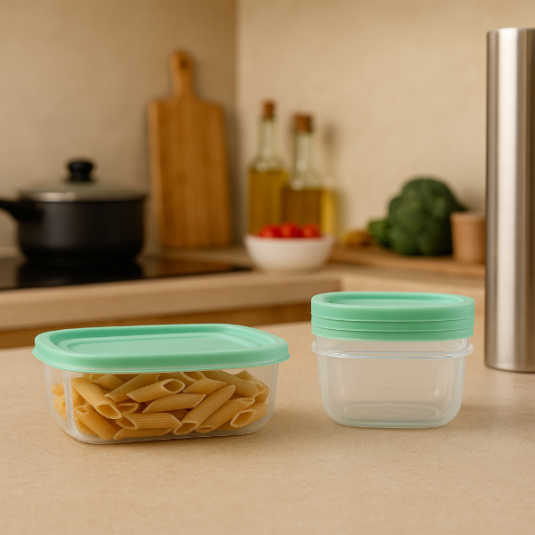 Producto - TUPPER MINI X4 ASVA RECTANGULAR 300 ML