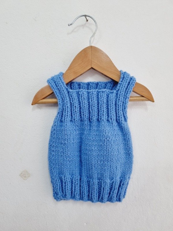 Producto - chaleco Timbó Azulino