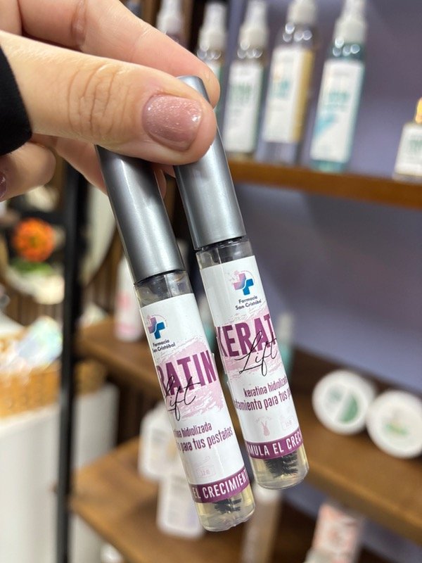 Producto - Serum para pestañas y cejas
