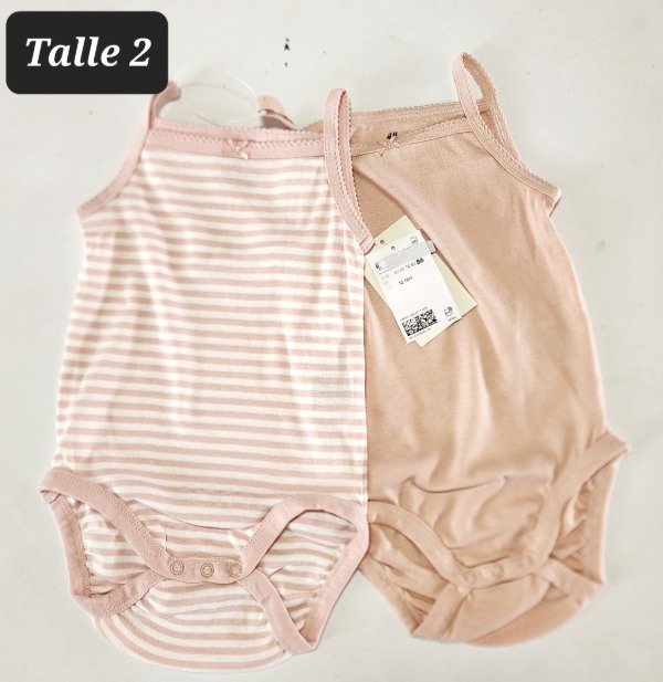 Producto - Pack de 2 body HyM talle 2