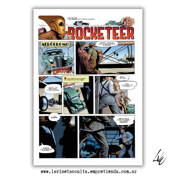 Producto - ROCKETEER LAS AVENTURAS COMPLETAS - Dave Stevens - 3
