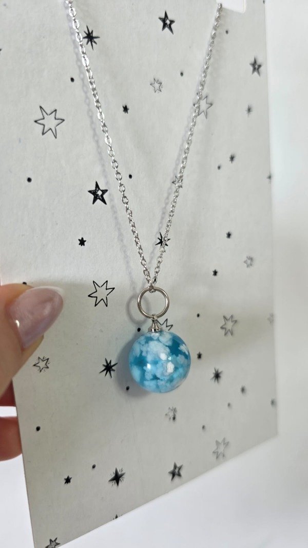 Producto - Cadenita + dije cielo