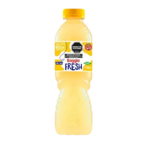 Producto - Agua Saborizada Baggio Fresh Pomelo 600ml Pack X6
