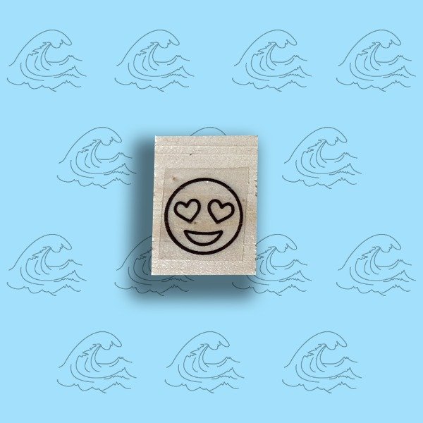 Producto - 3x2 Carita Ojos de corazones