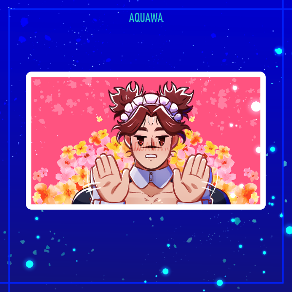 Producto - Sticker de Choso maid