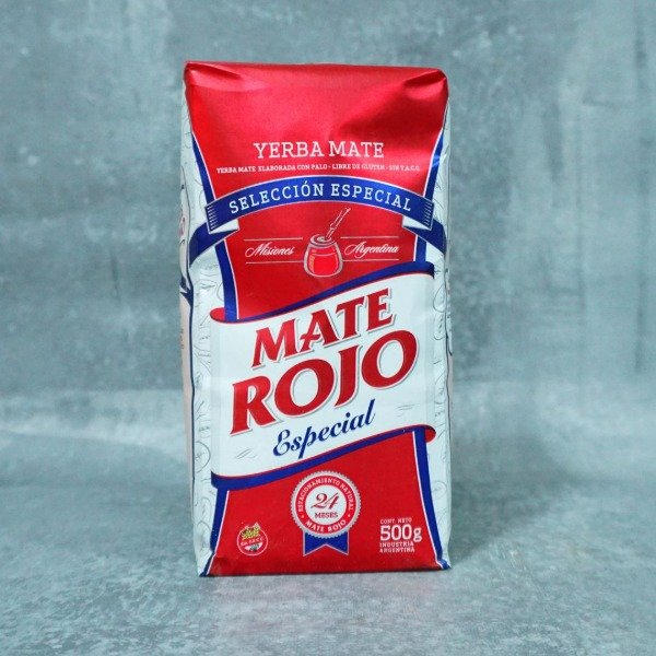 Producto - YERBA MATE ROJO ESPECIAL 500 GR (PAQ ROJO)
