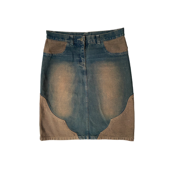 Producto - 00'S OSSIRA western wash skirt