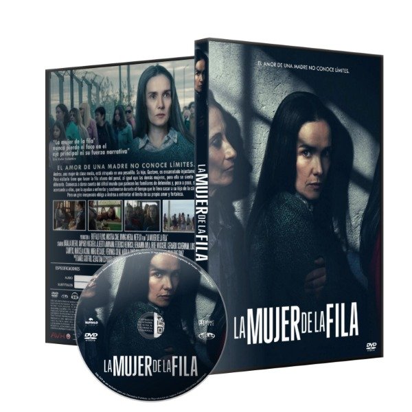 Producto - LA MUJER DE LA FILA