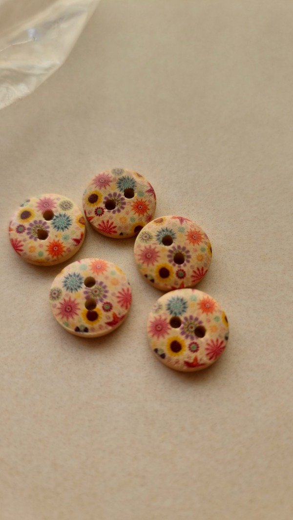 Producto - Botón redondo 15mm DISEÑO 12