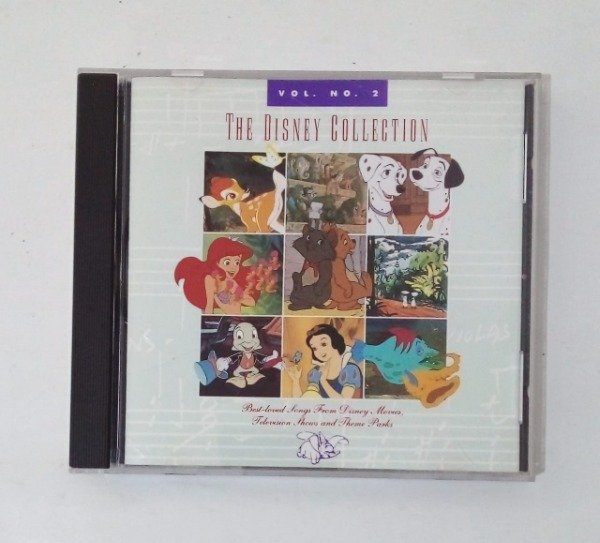 Producto - The Disney collection Vol 2 - Disney 1991
