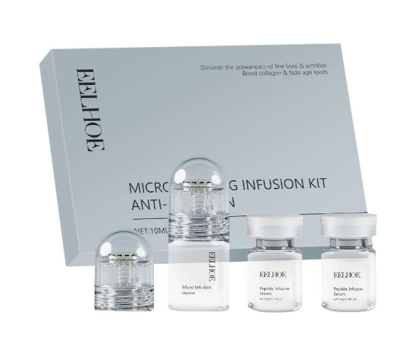 Producto - HYALURONIC ACID FACIAL SET GENTLY HTDRATING EELHOE YM02