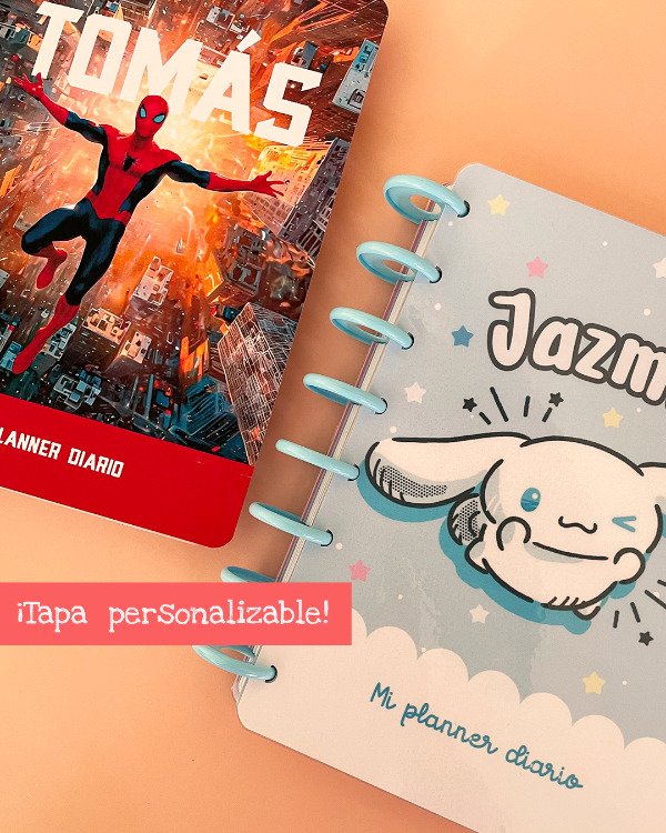 Producto - Planner Infantil (Tapa Personalizable)