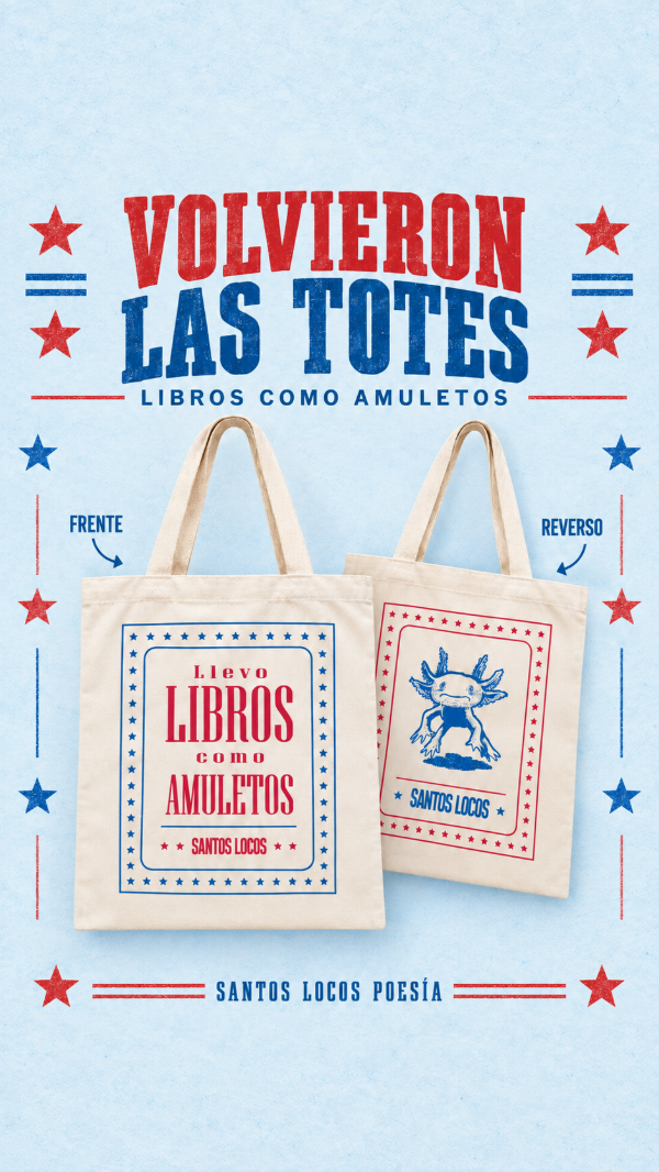 Producto - Tote - Libros como amuletos