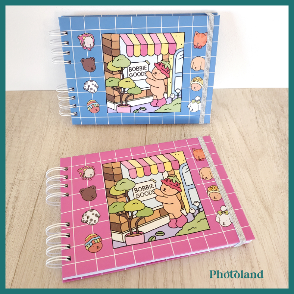 Producto - Libro para pintar Bobbie Goods de 50 hojas